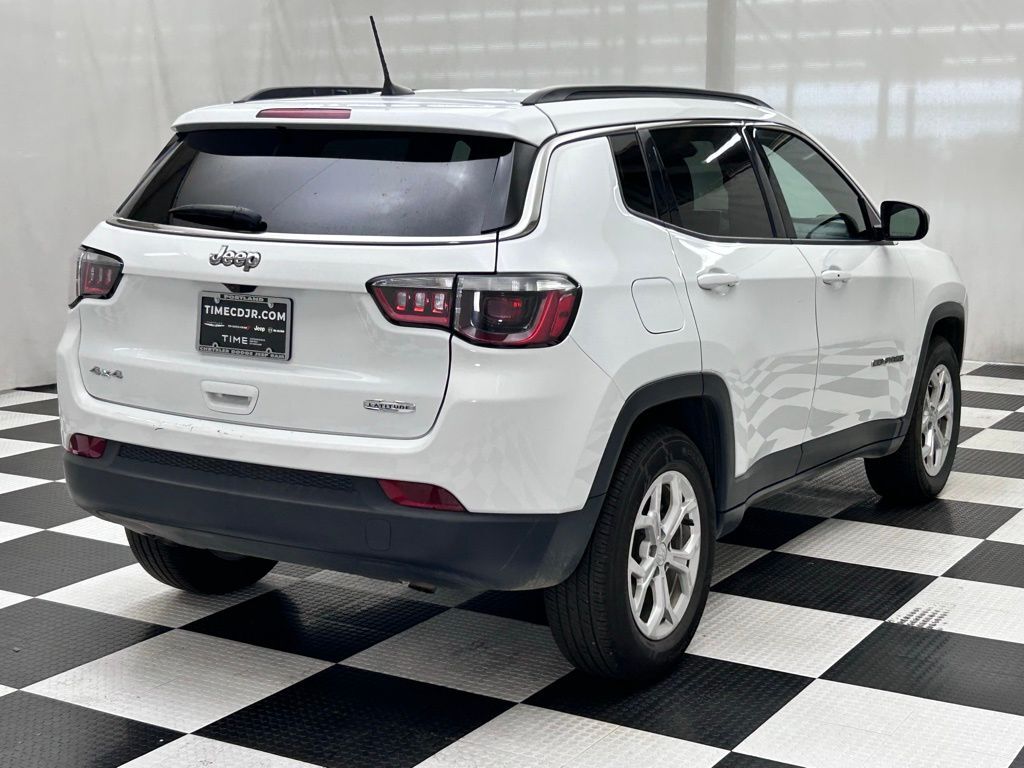 2024 Jeep Compass Latitude Portland OR