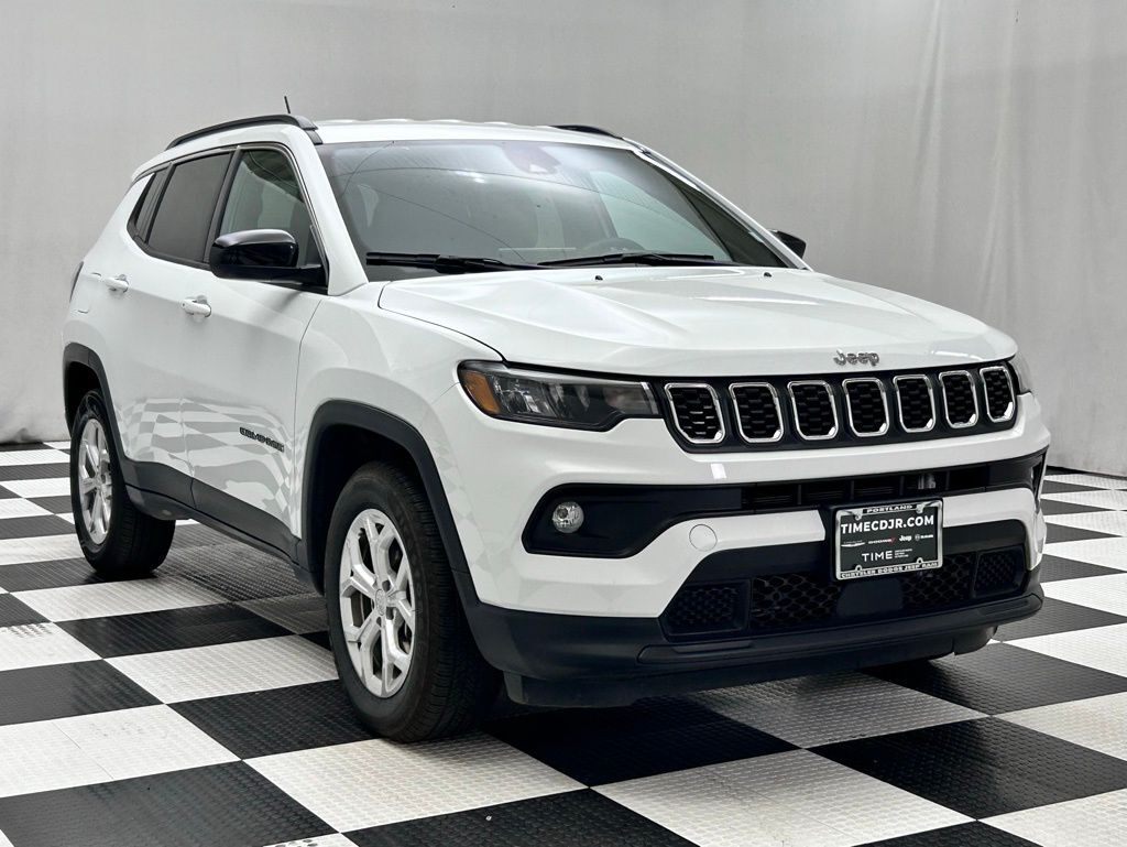2024 Jeep Compass Latitude Portland OR
