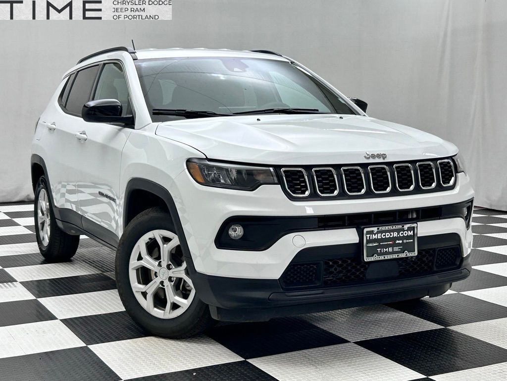 2024 Jeep Compass Latitude