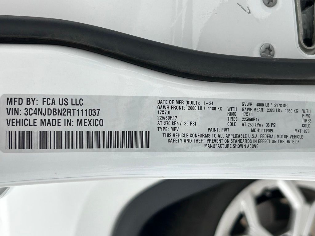 2024 Jeep Compass Latitude Portland OR