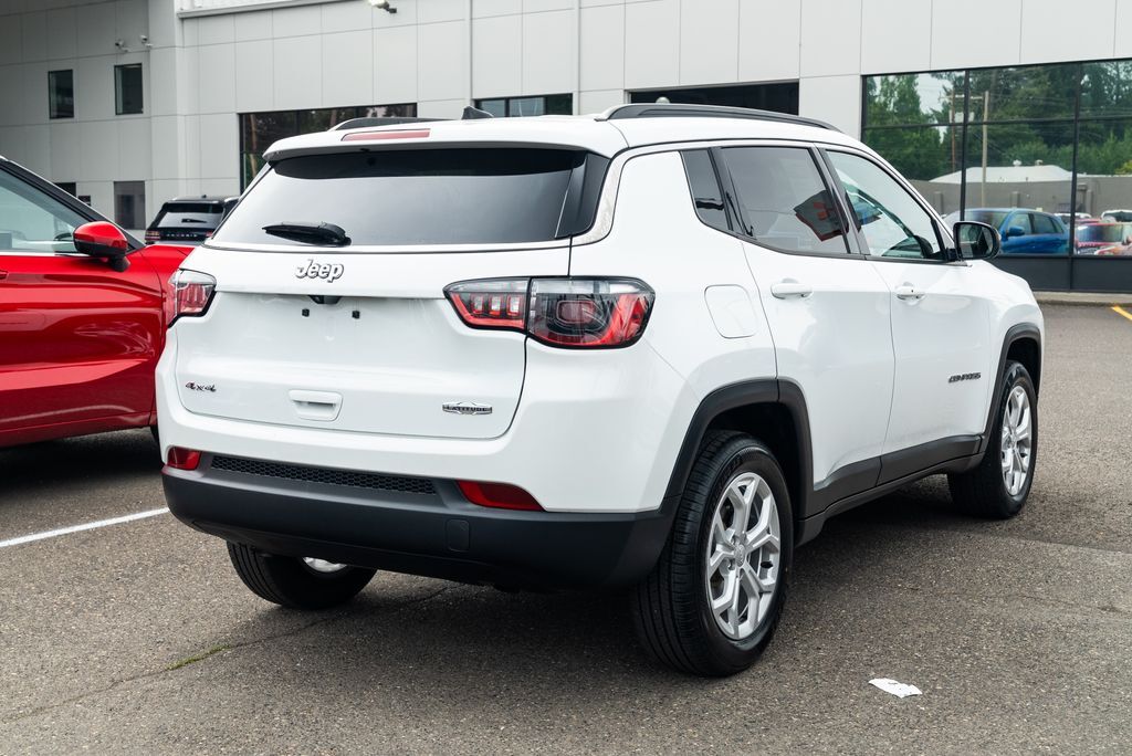 2024 Jeep Compass Latitude Milwaukie OR