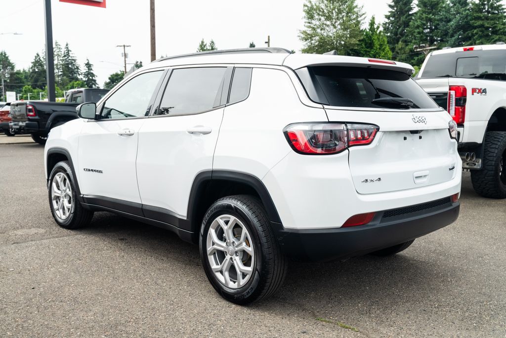 2024 Jeep Compass Latitude Milwaukie OR