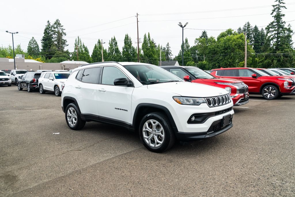 2024 Jeep Compass Latitude Milwaukie OR