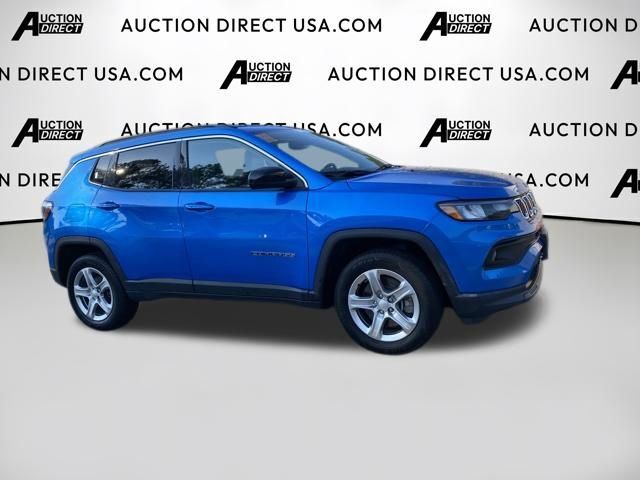 2024 Jeep Compass Latitude Raleigh NC