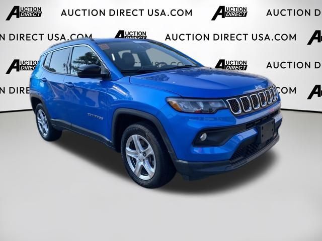 2024 Jeep Compass Latitude Raleigh NC