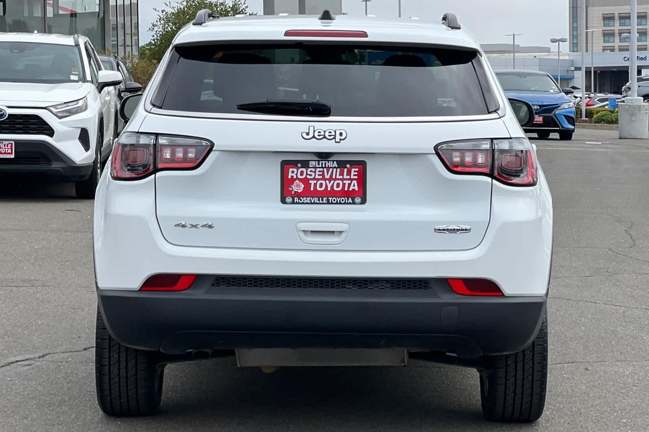 2024 Jeep Compass Latitude Roseville CA