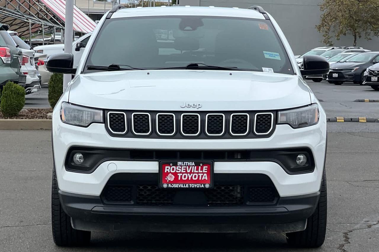 2024 Jeep Compass Latitude Roseville CA