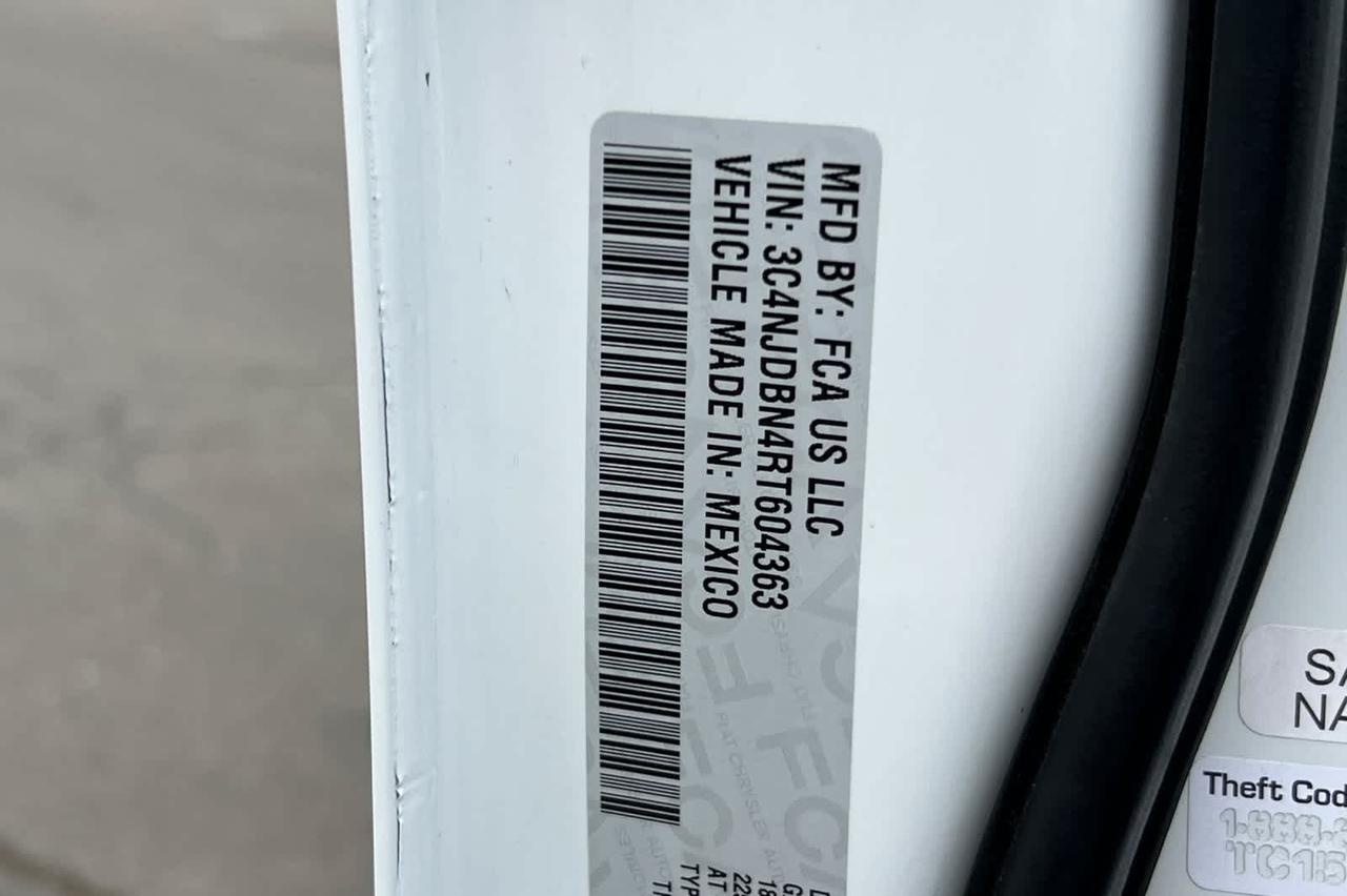 2024 Jeep Compass Latitude Roseville CA