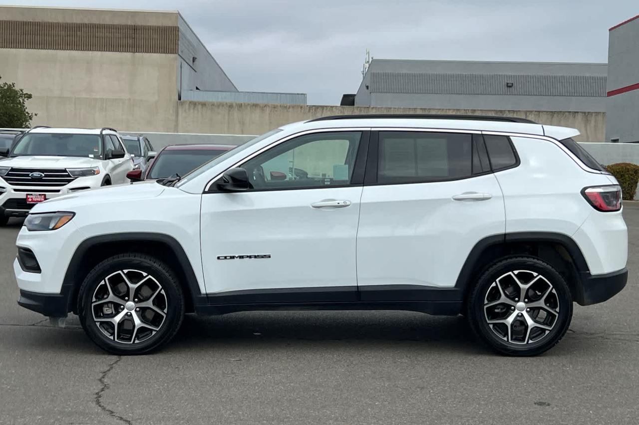 2024 Jeep Compass Latitude Roseville CA