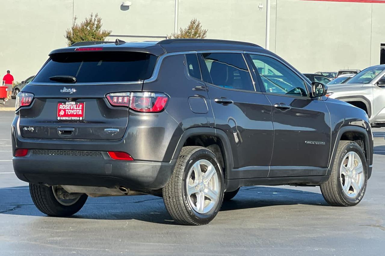 2024 Jeep Compass Latitude Roseville CA