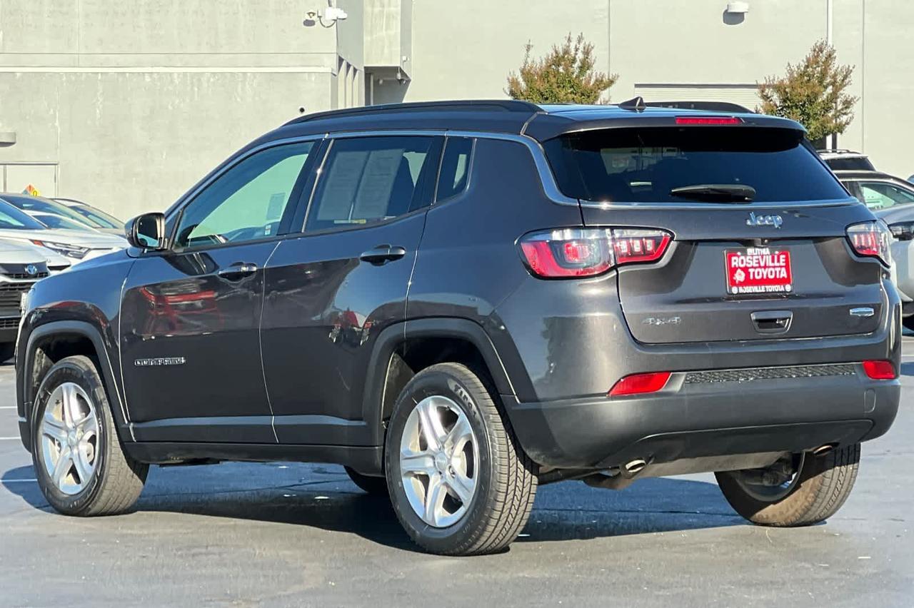 2024 Jeep Compass Latitude Roseville CA