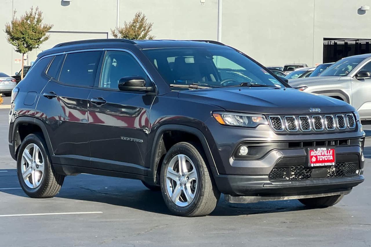 2024 Jeep Compass Latitude Roseville CA