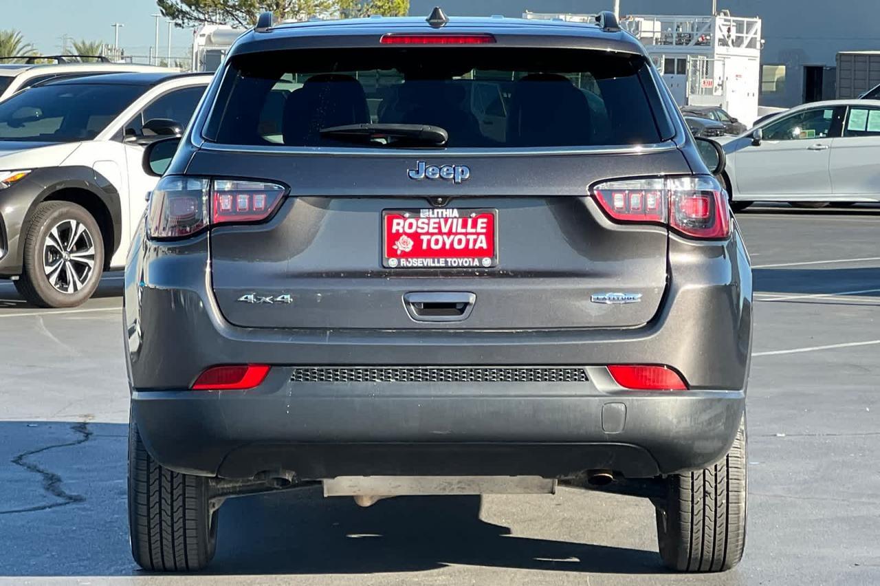2024 Jeep Compass Latitude Roseville CA