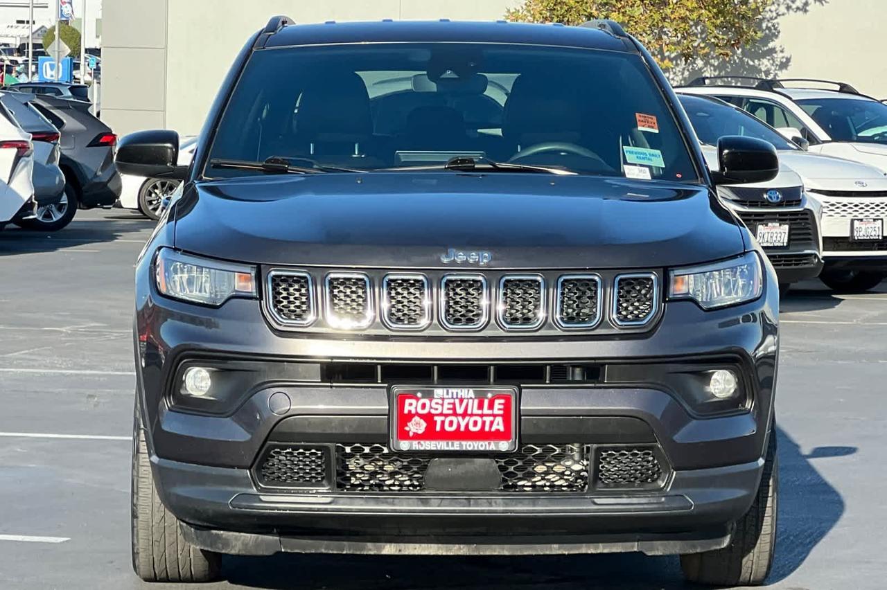 2024 Jeep Compass Latitude Roseville CA