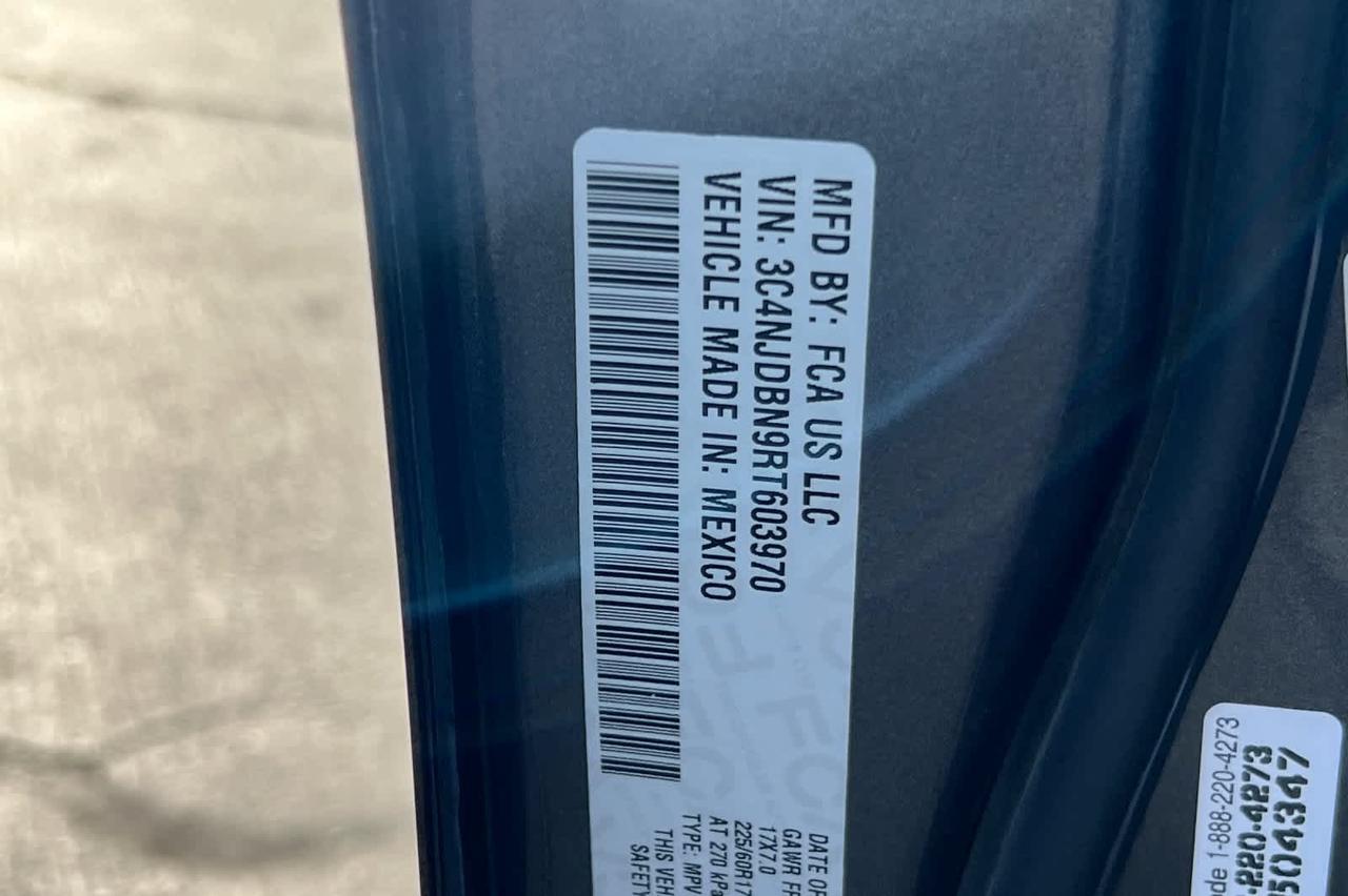 2024 Jeep Compass Latitude Roseville CA