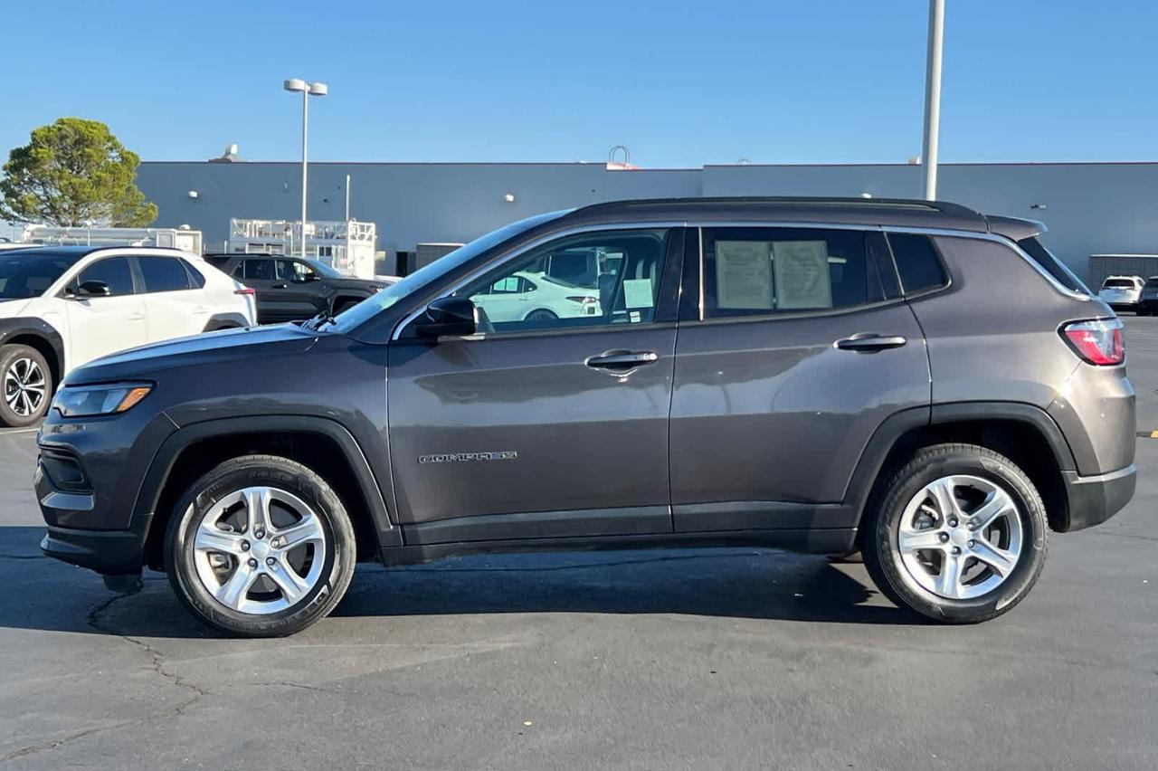 2024 Jeep Compass Latitude Roseville CA