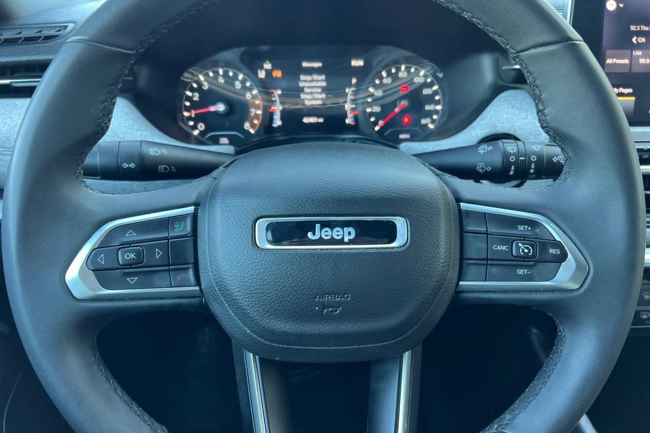 2024 Jeep Compass Latitude Roseville CA
