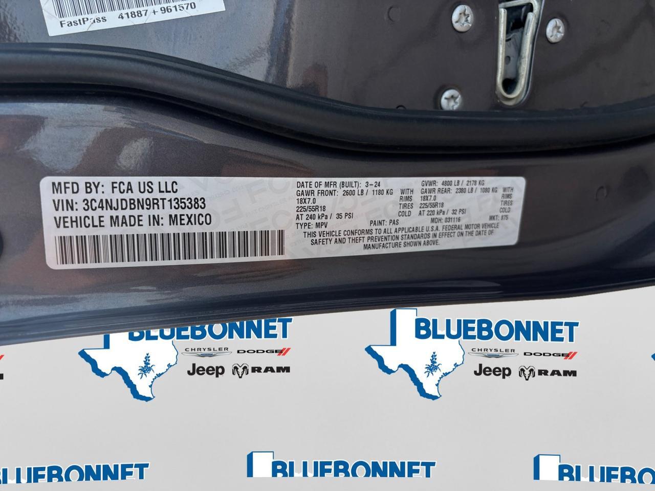2024 Jeep Compass Latitude New Braunfels TX