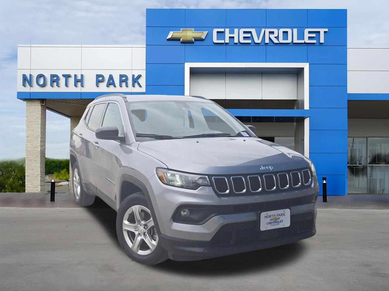 2024 Jeep Compass Latitude Castroville TX