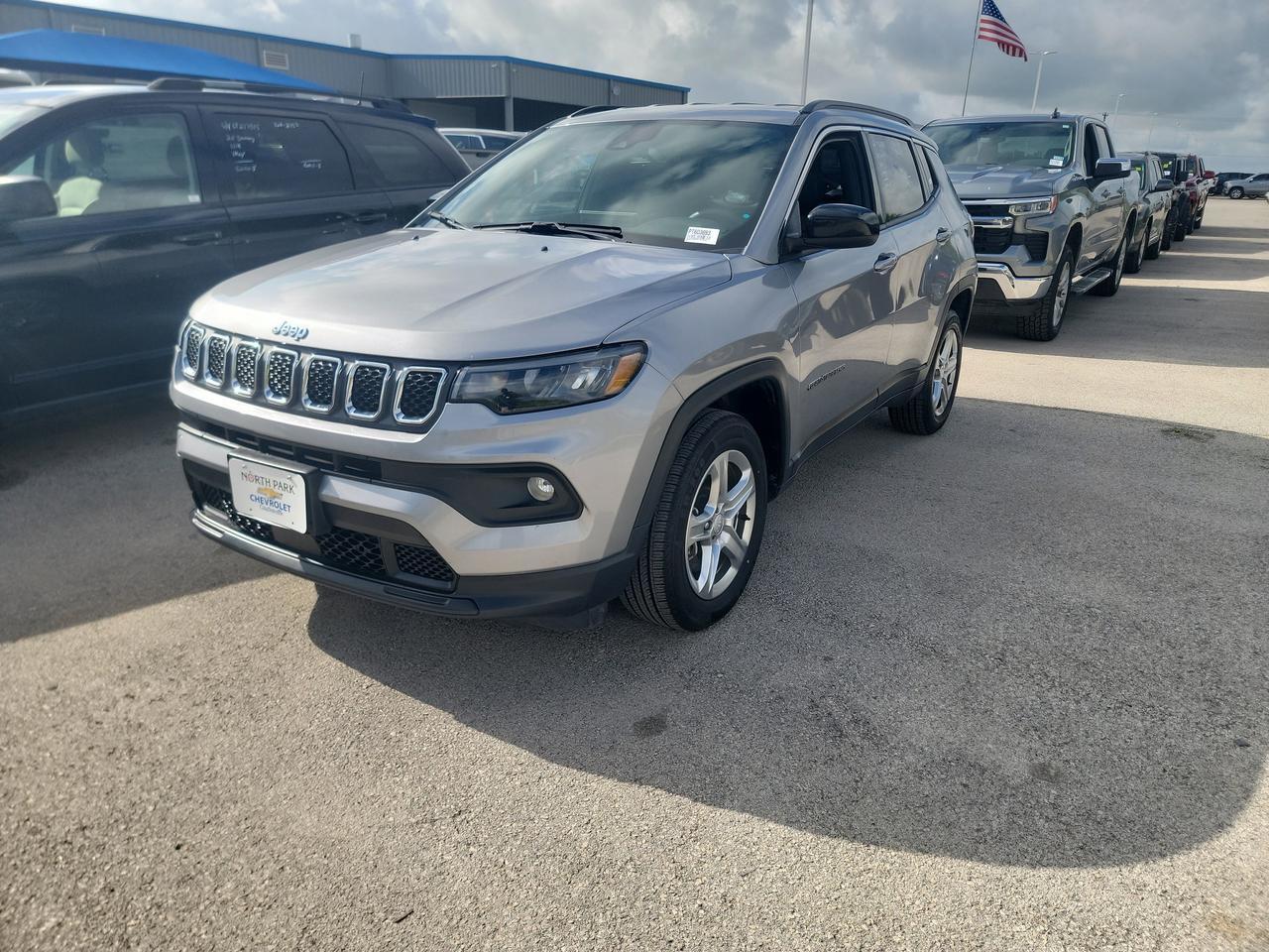 2024 Jeep Compass Latitude Castroville TX