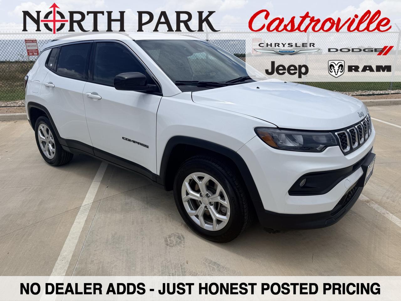 2024 Jeep Compass Latitude
