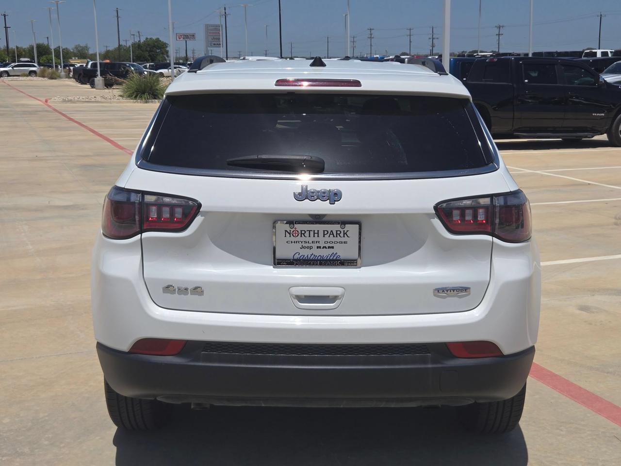 2024 Jeep Compass Latitude Castroville TX