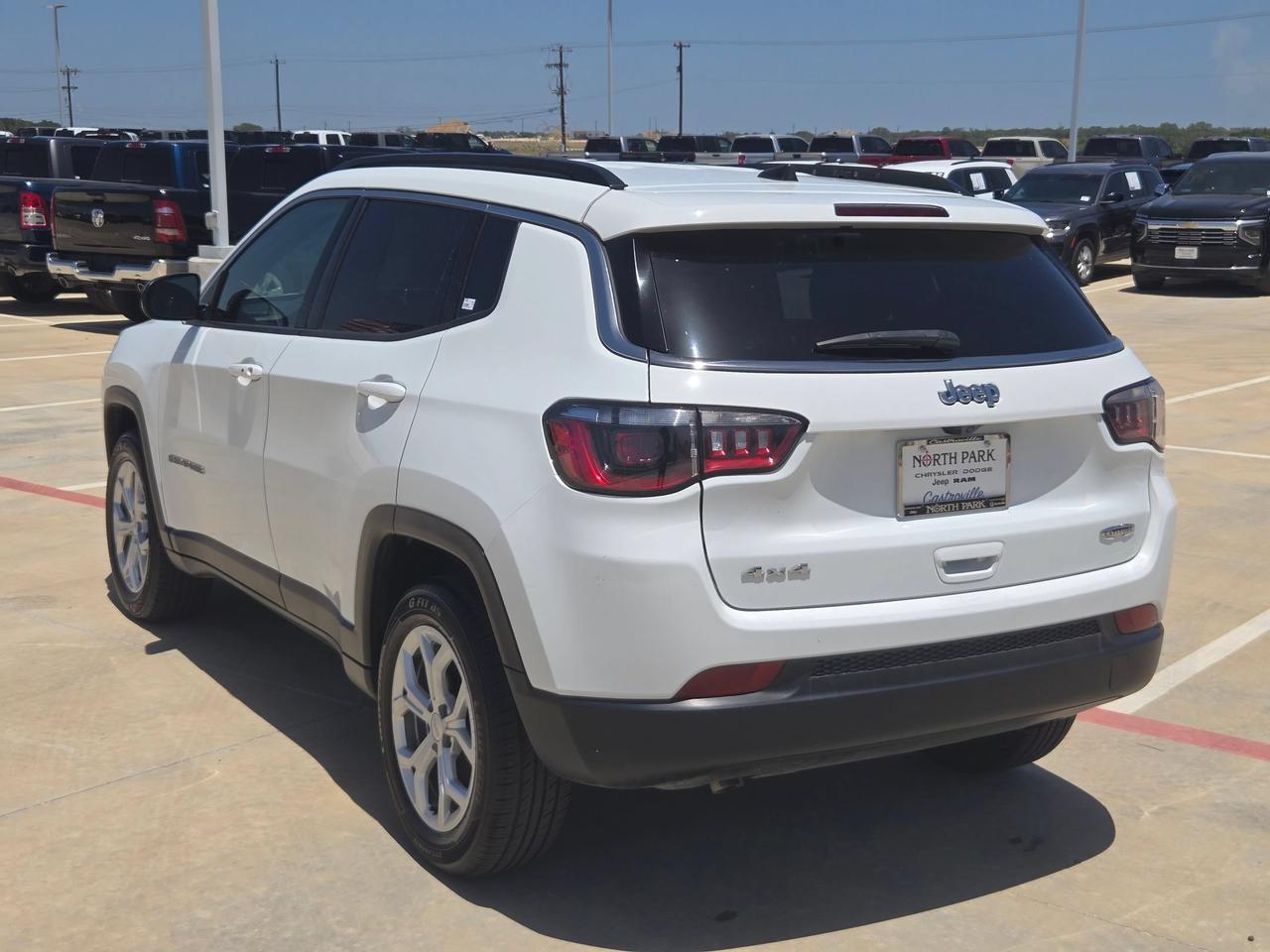 2024 Jeep Compass Latitude Castroville TX
