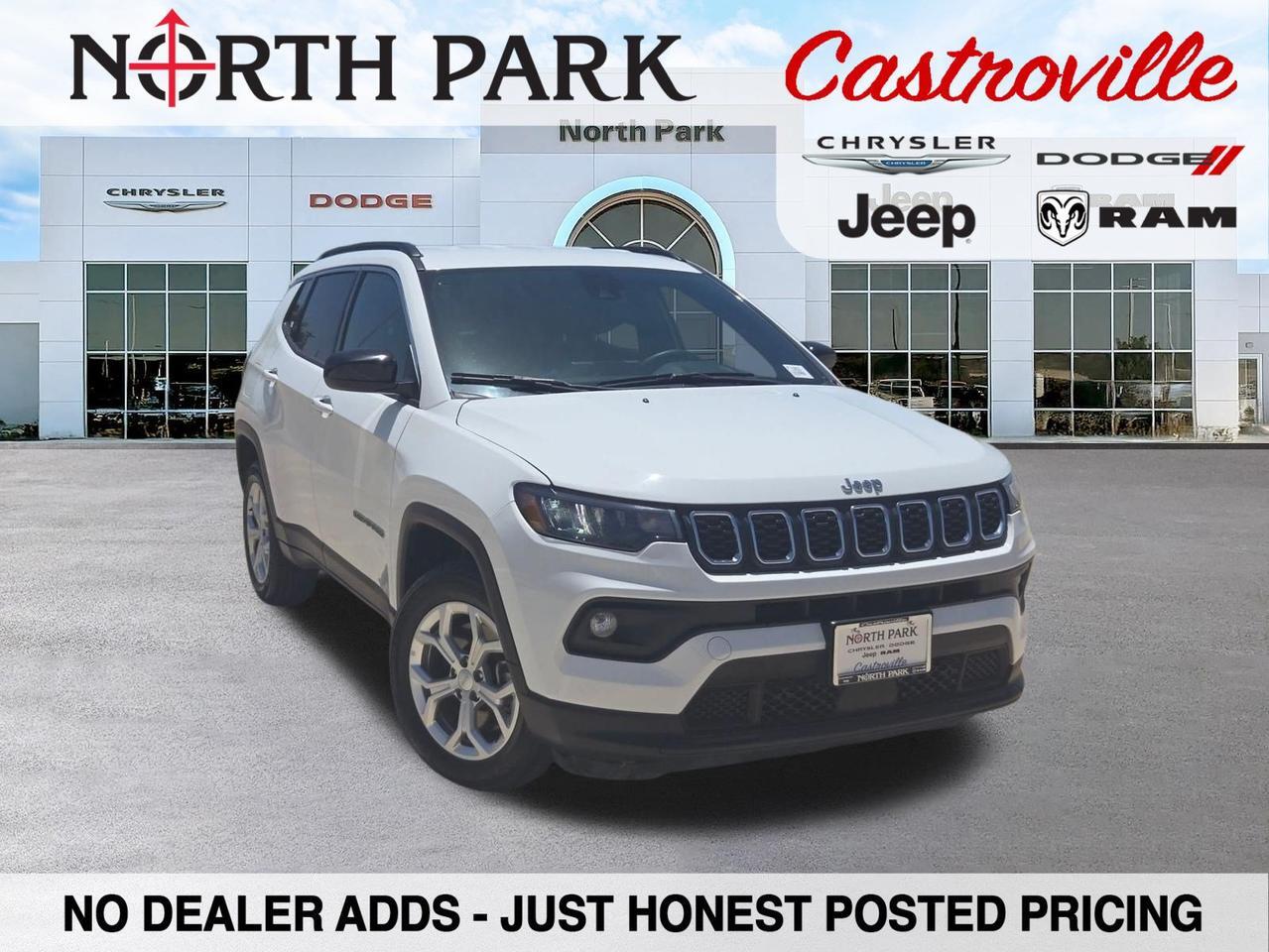 2024 Jeep Compass Latitude
