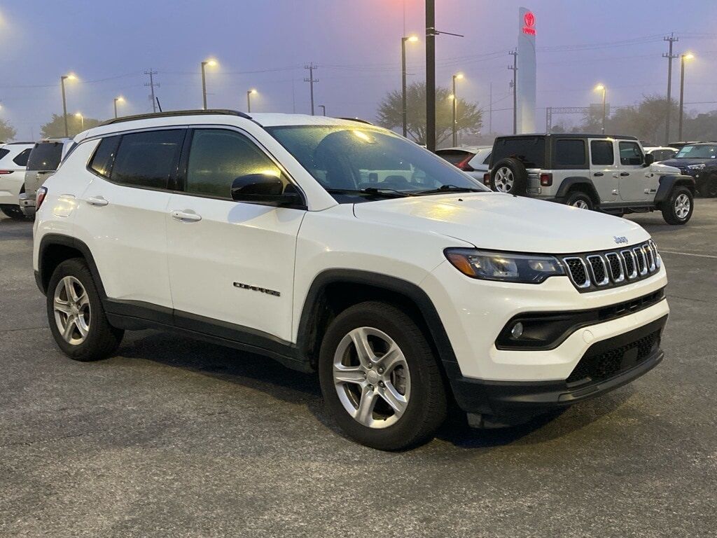 2024 Jeep Compass Latitude San Antonio TX
