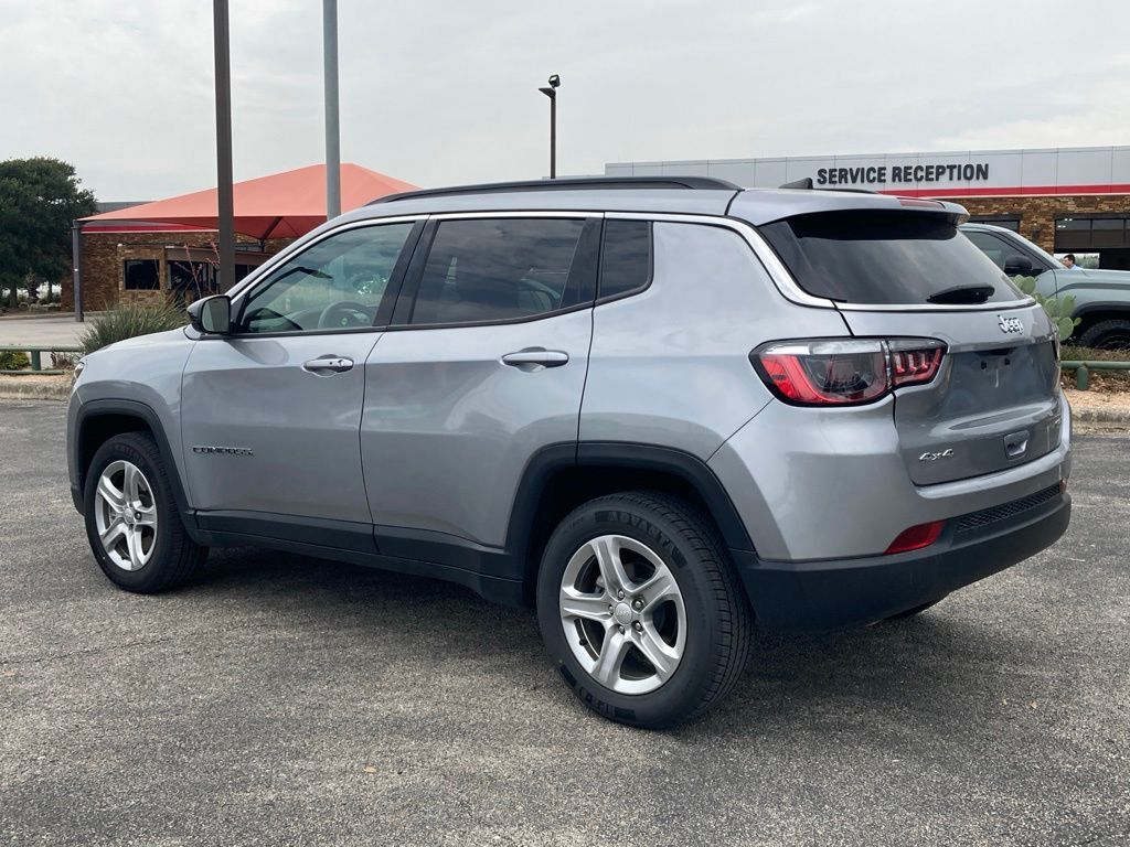 2024 Jeep Compass Latitude San Antonio TX