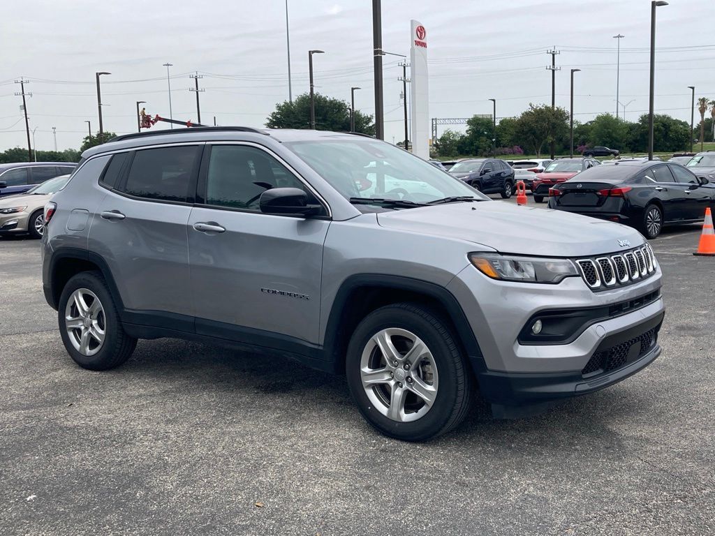 2024 Jeep Compass Latitude