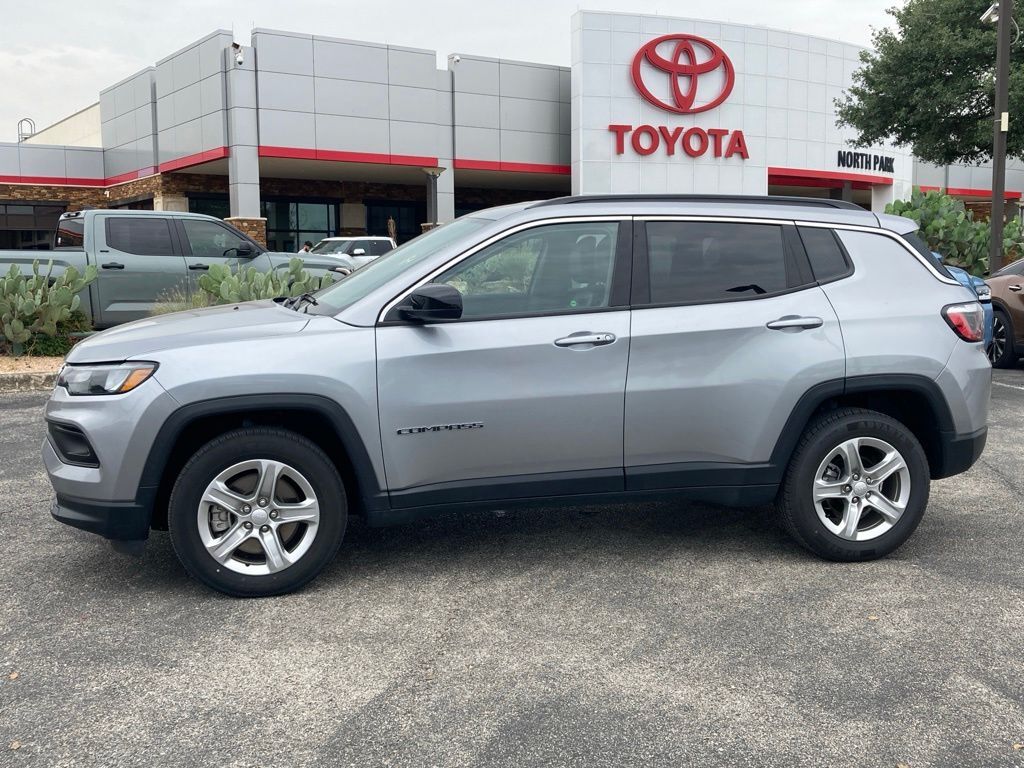2024 Jeep Compass Latitude San Antonio TX