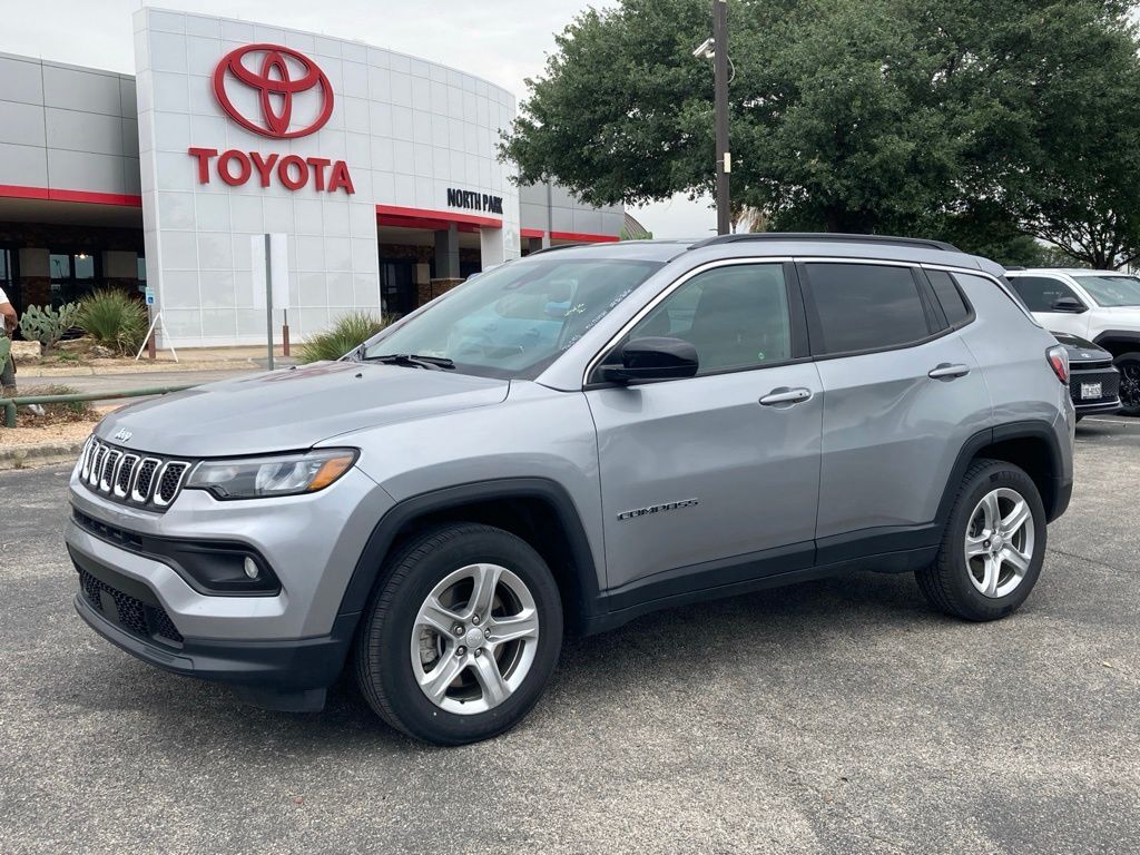 2024 Jeep Compass Latitude
