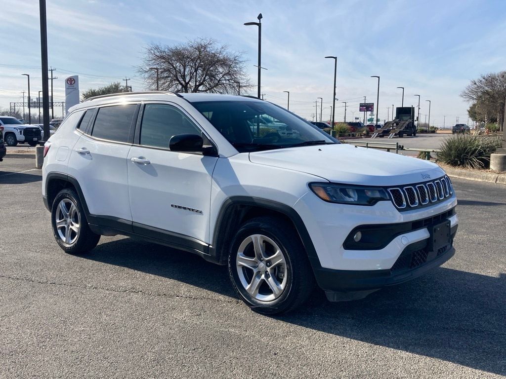 2024 Jeep Compass Latitude