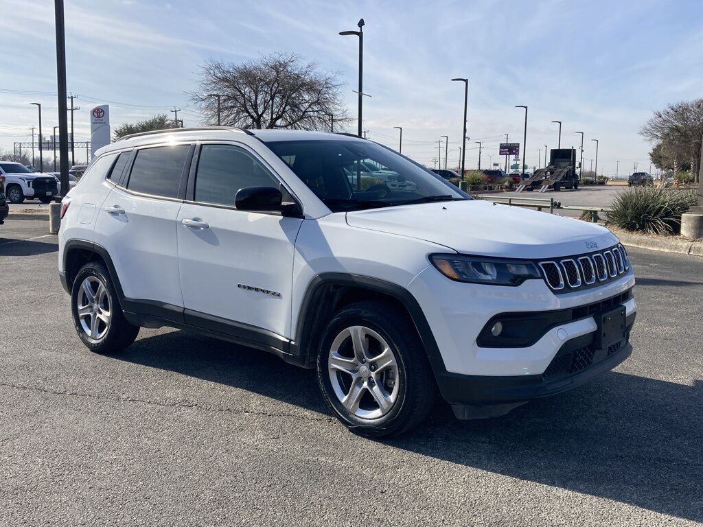 2024 Jeep Compass Latitude San Antonio TX