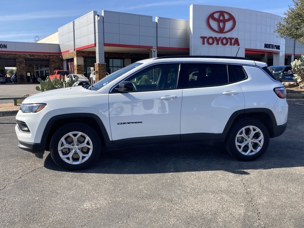 2024 Jeep Compass Latitude San Antonio TX