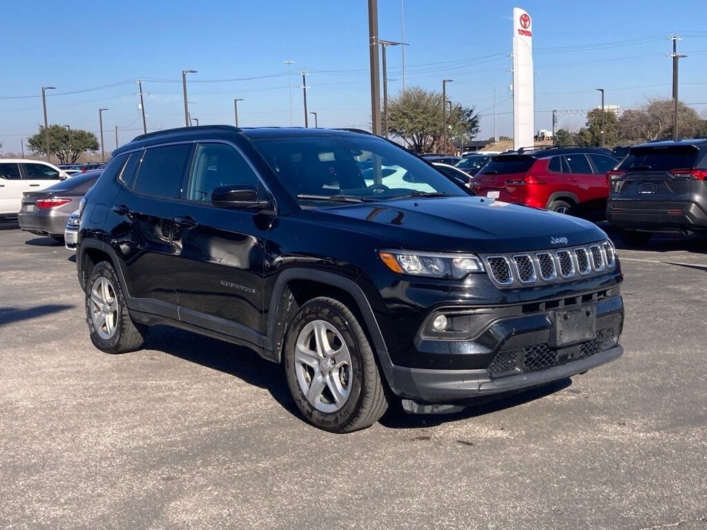 2024 Jeep Compass Latitude San Antonio TX