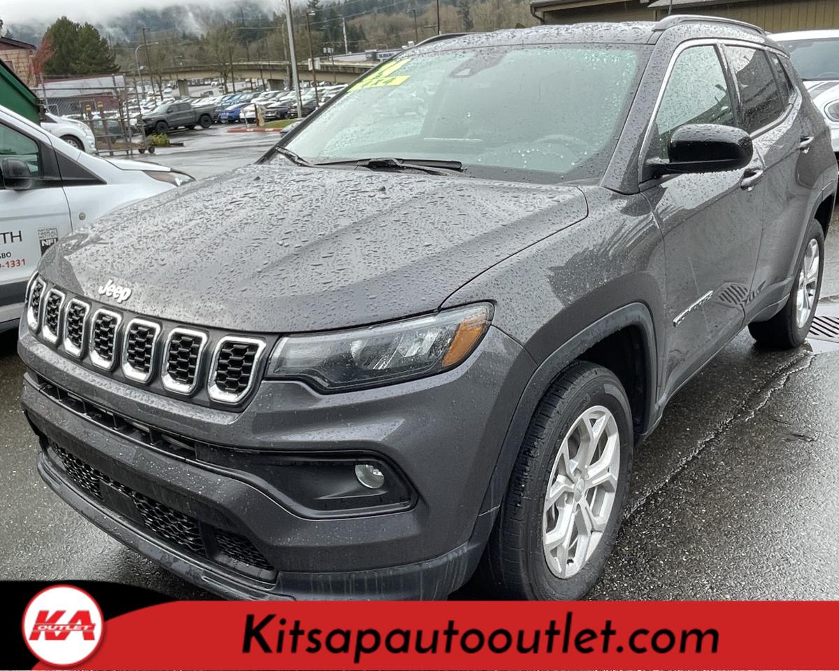 2024 Jeep Compass Latitude Sport Utility 4D