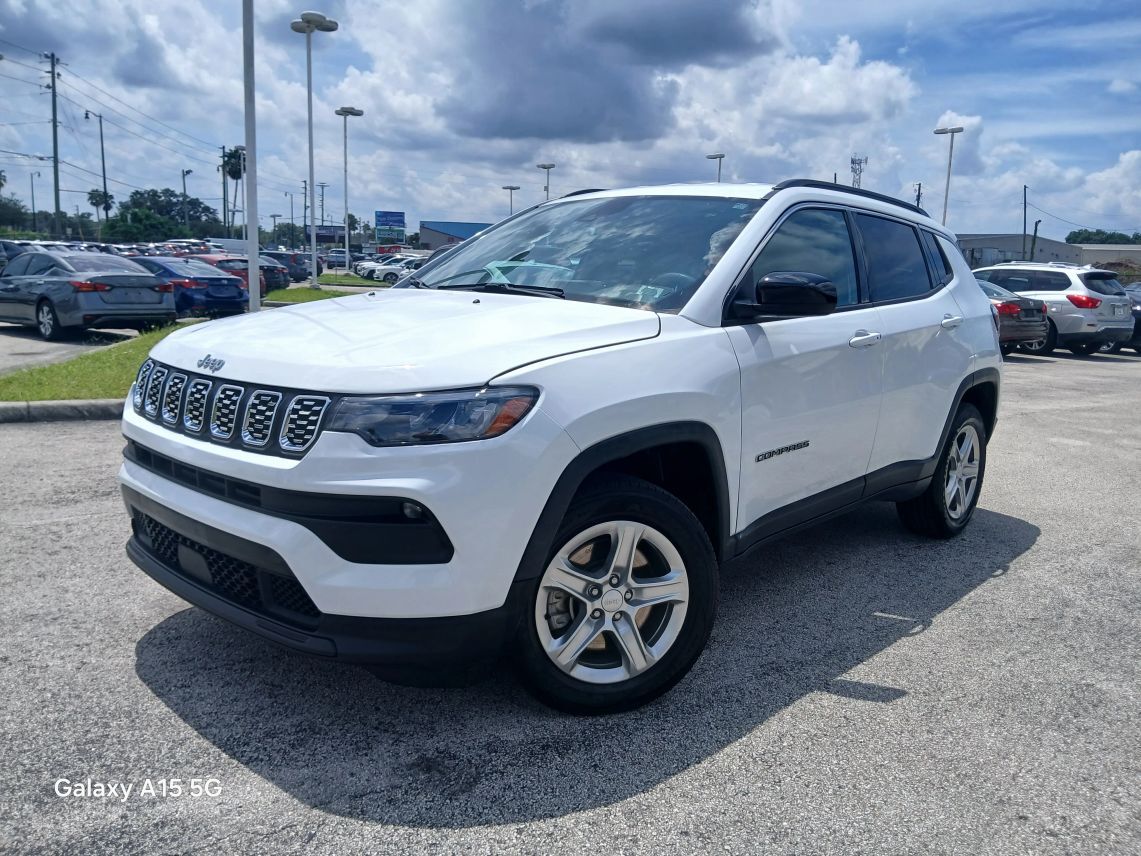 2024 Jeep Compass Latitude Sport Utility 4D Maitland FL