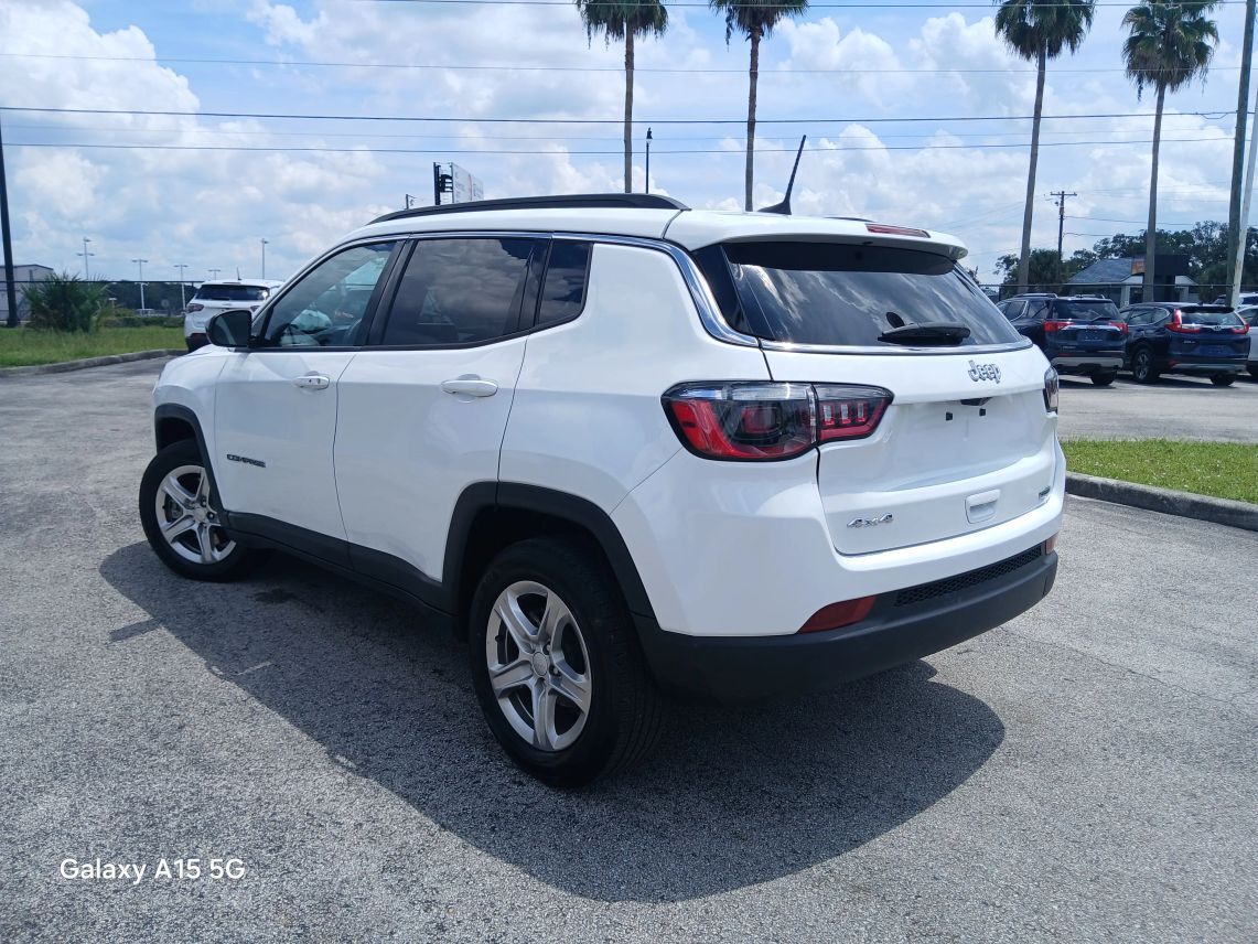 2024 Jeep Compass Latitude Sport Utility 4D Maitland FL