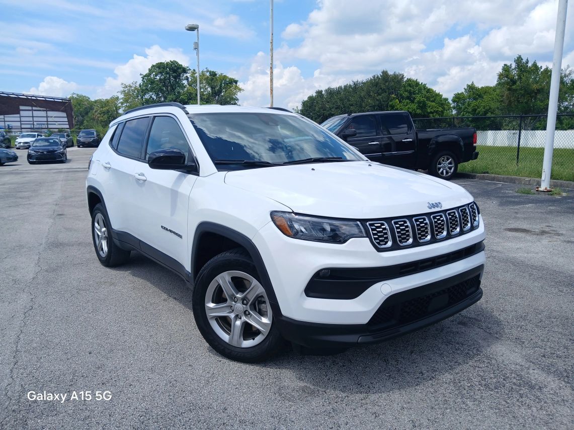 2024 Jeep Compass Latitude Sport Utility 4D Maitland FL