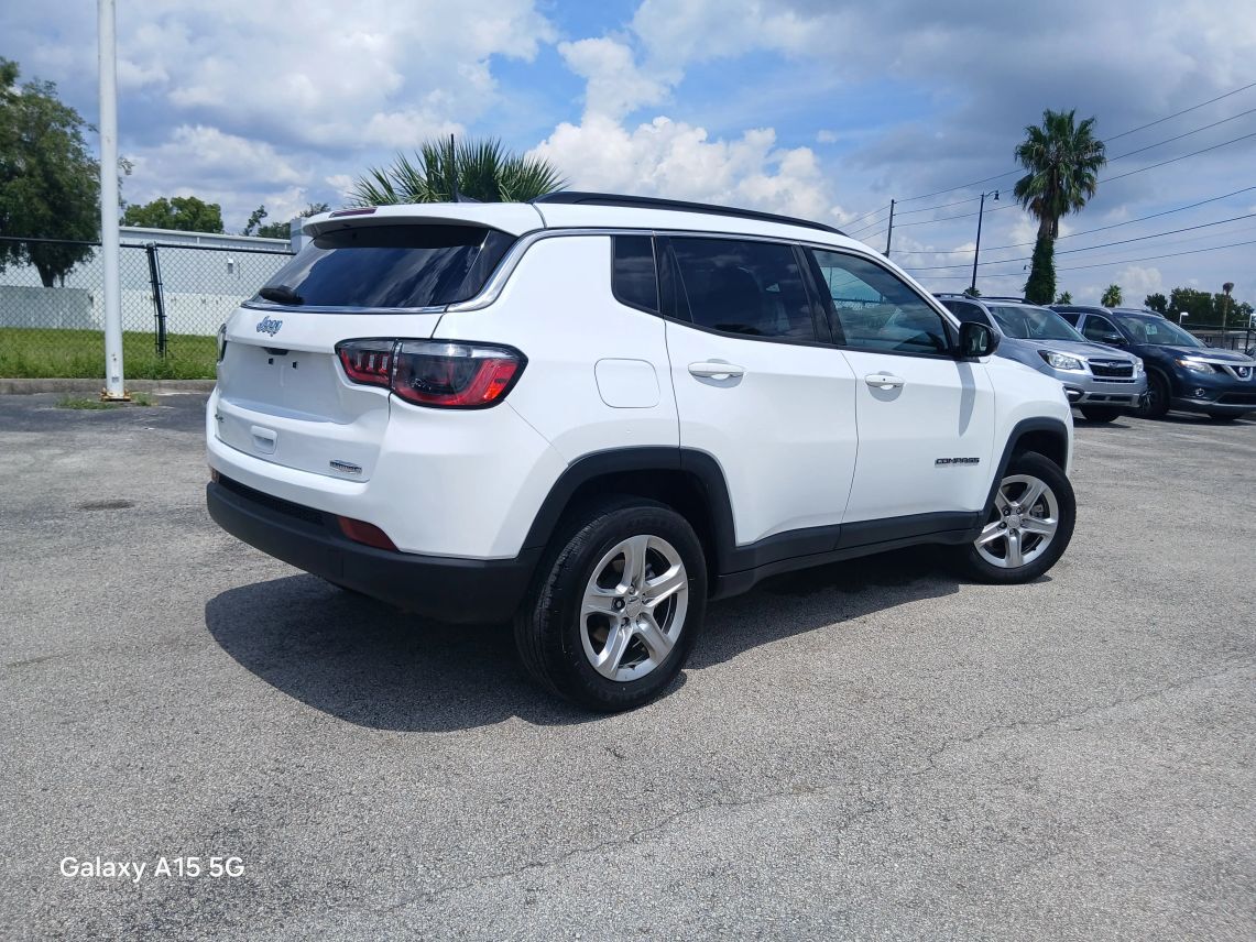 2024 Jeep Compass Latitude Sport Utility 4D Maitland FL