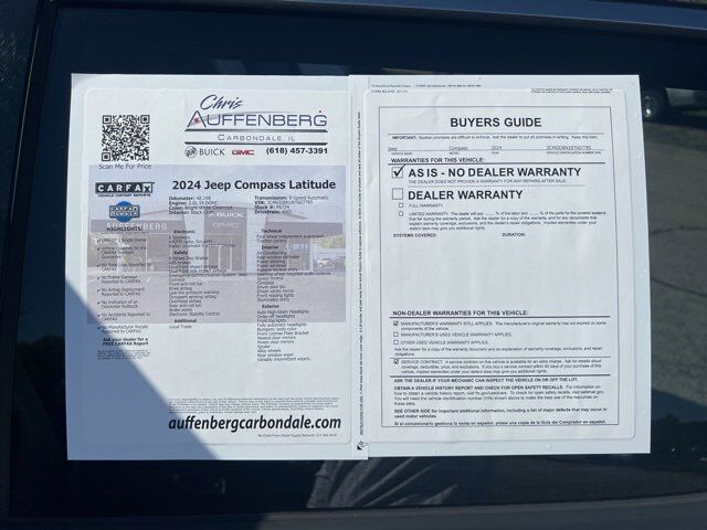 2024 Jeep Compass Latitude Carbondale IL