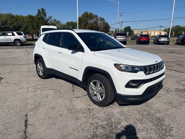2024 Jeep Compass Latitude Carbondale IL