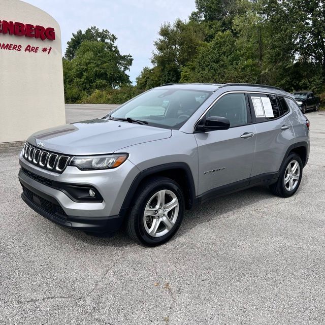 2024 Jeep Compass Latitude