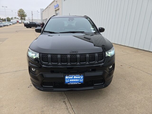 2024 Jeep Compass Latitude West Burlington IA 2024 Jeep Compass Latitude West Burlington IA