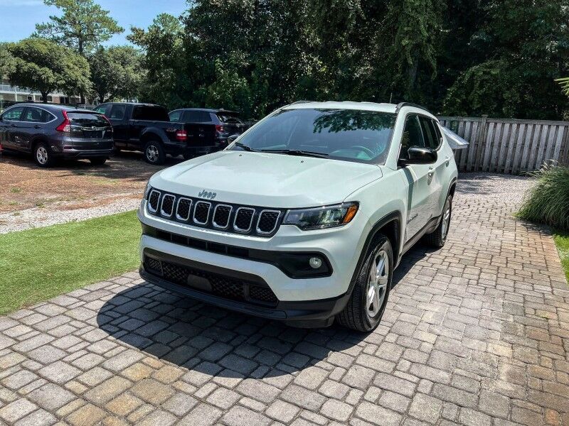2024 Jeep Compass Latitude Wilmington NC