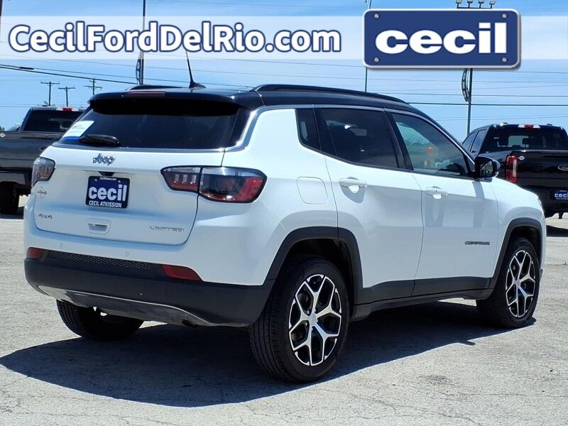 2024 Jeep Compass Limited Del Rio TX
