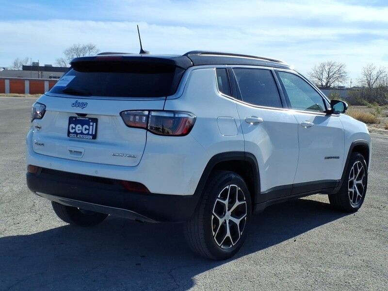 2024 Jeep Compass Limited Del Rio TX