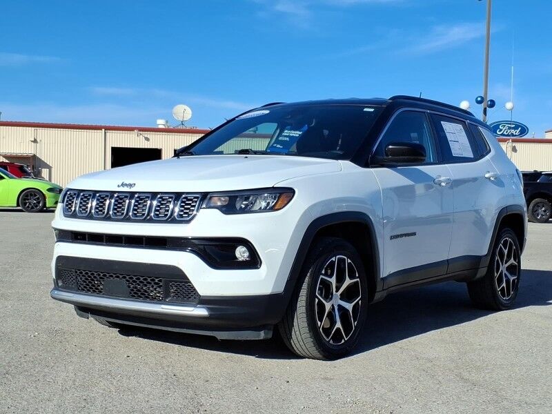 2024 Jeep Compass Limited Del Rio TX